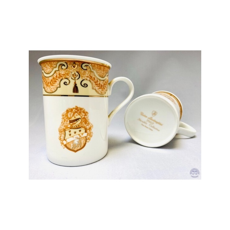 Lamborghini Gold Heraldio Mug
