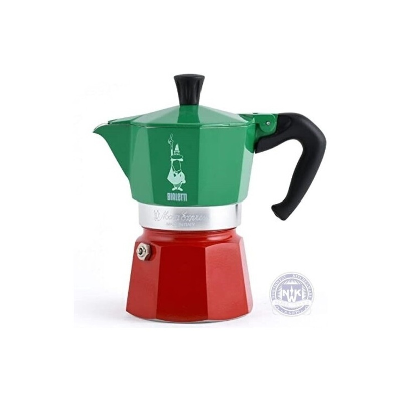 Bialetti Moka Tricolore 3 Cup