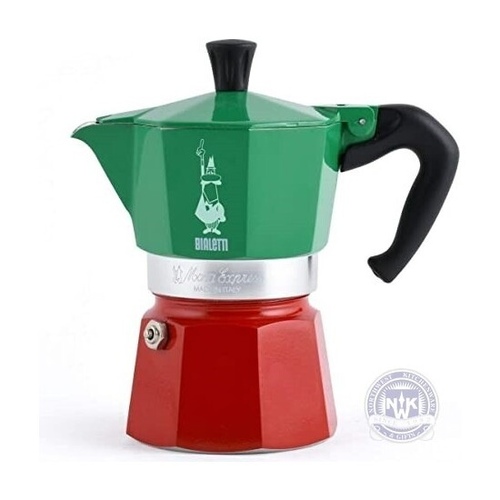 Bialetti Moka Tricolore 3 Cup