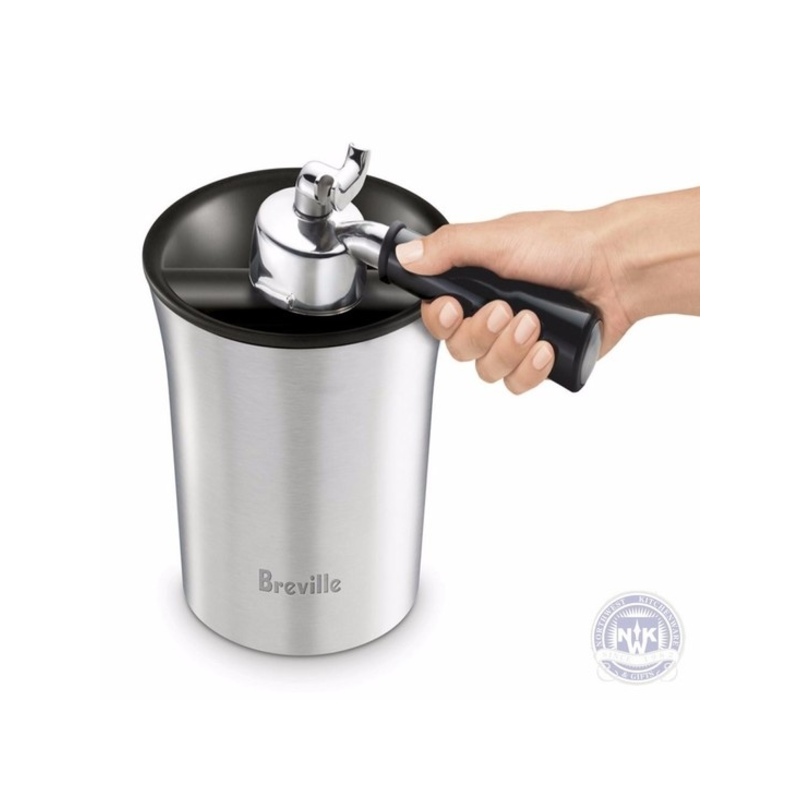 Coffee, Coffeeware & Tools Knock Boxes & Tamping Stands Breville