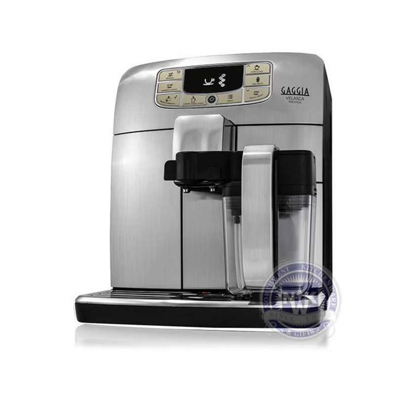 Gaggia Velasca Prestige One Touch Cappuccino Espresso Machine