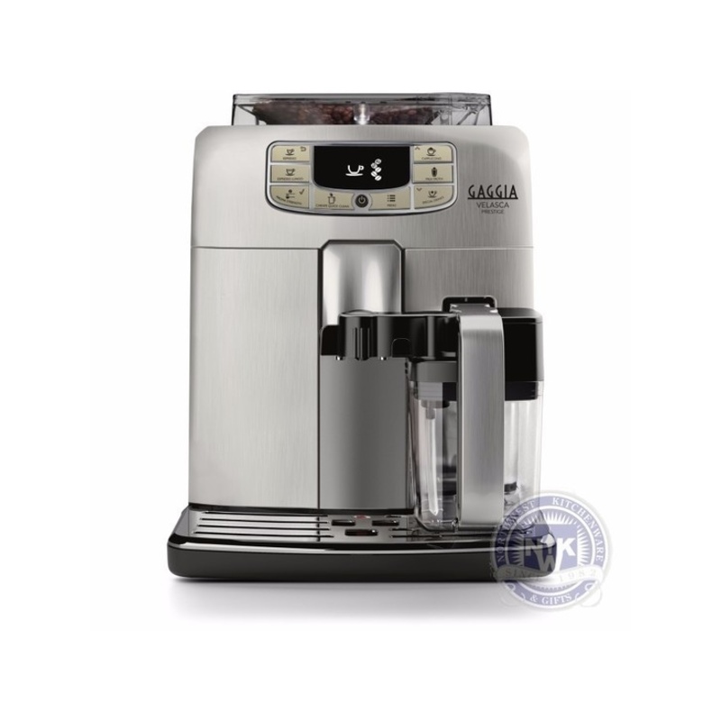 Gaggia Velasca Prestige One Touch Cappuccino Espresso Machine