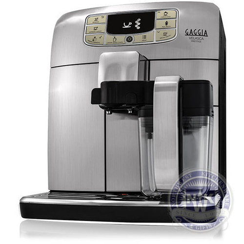 Gaggia Velasca Prestige One Touch Cappuccino Espresso Machine