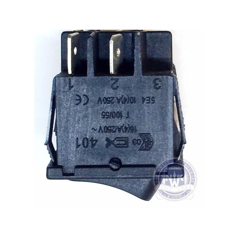 On OFF Switch
2 pole Rocker Switch