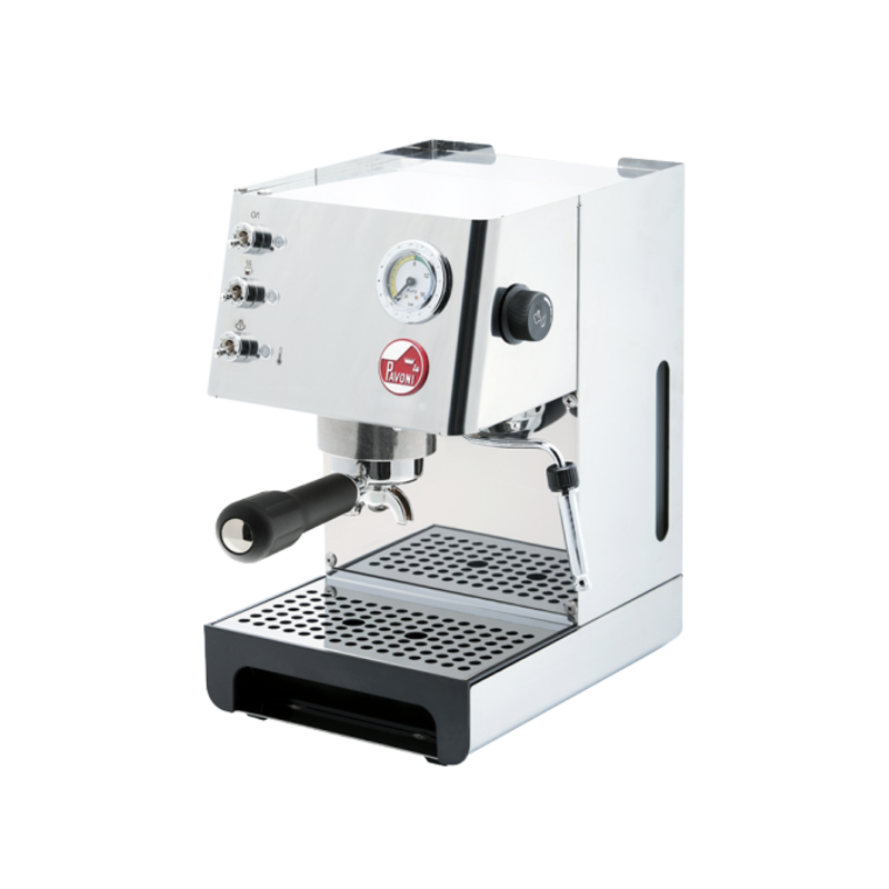 La Pavoni Baretto Steel Brte