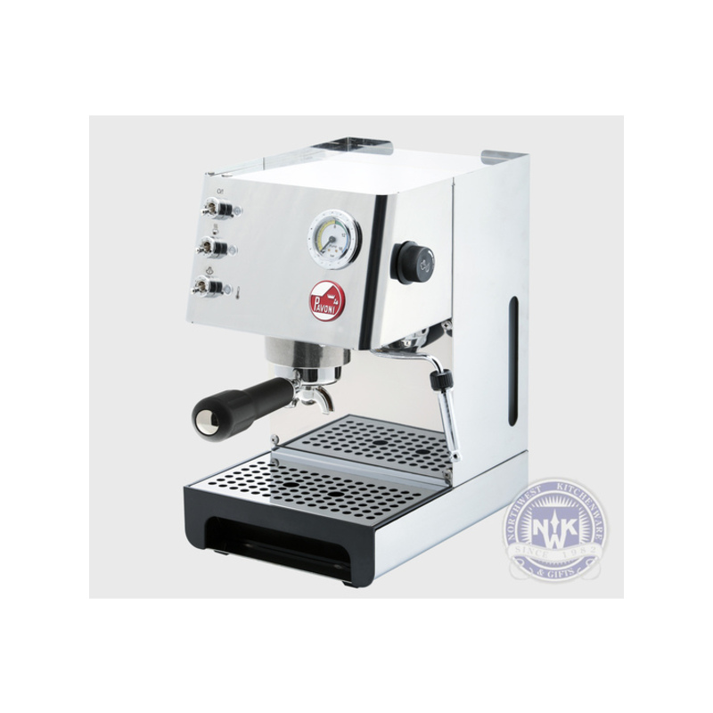 La Pavoni Baretto Steel Brte