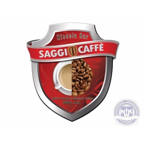 Saggi Espresso Gold
 10 Kilo Case

