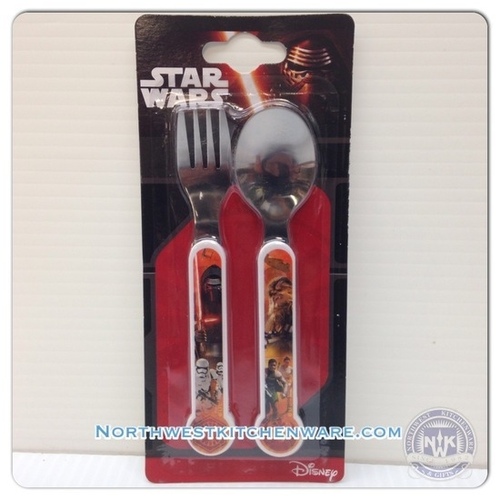 Star Wars Fork and Spoon Set