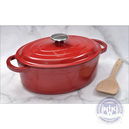 Vitantonio Ghisa Oval Casserole 279mm