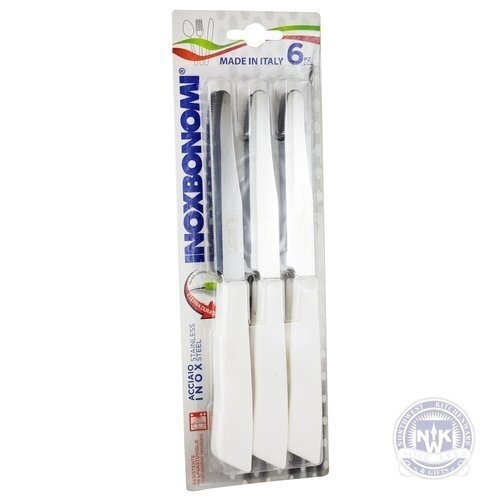 Inoxbonomi Table Knives White