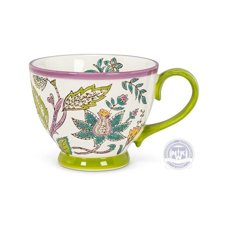 Chintz Floral Cup Set of 4