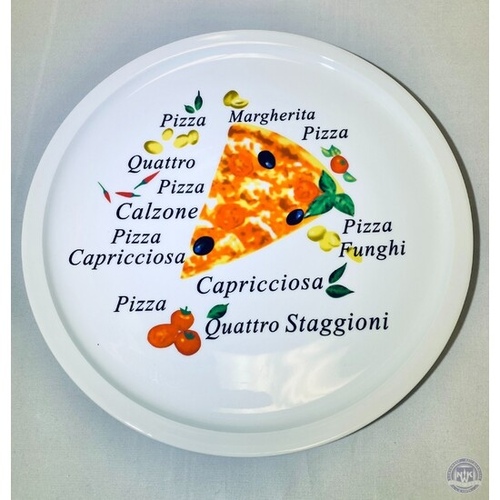 Toscana Pizza Plate 30cm