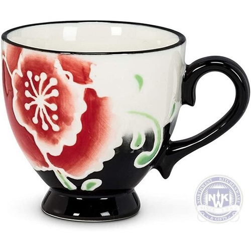 Chintz Peony Espresso Cups 