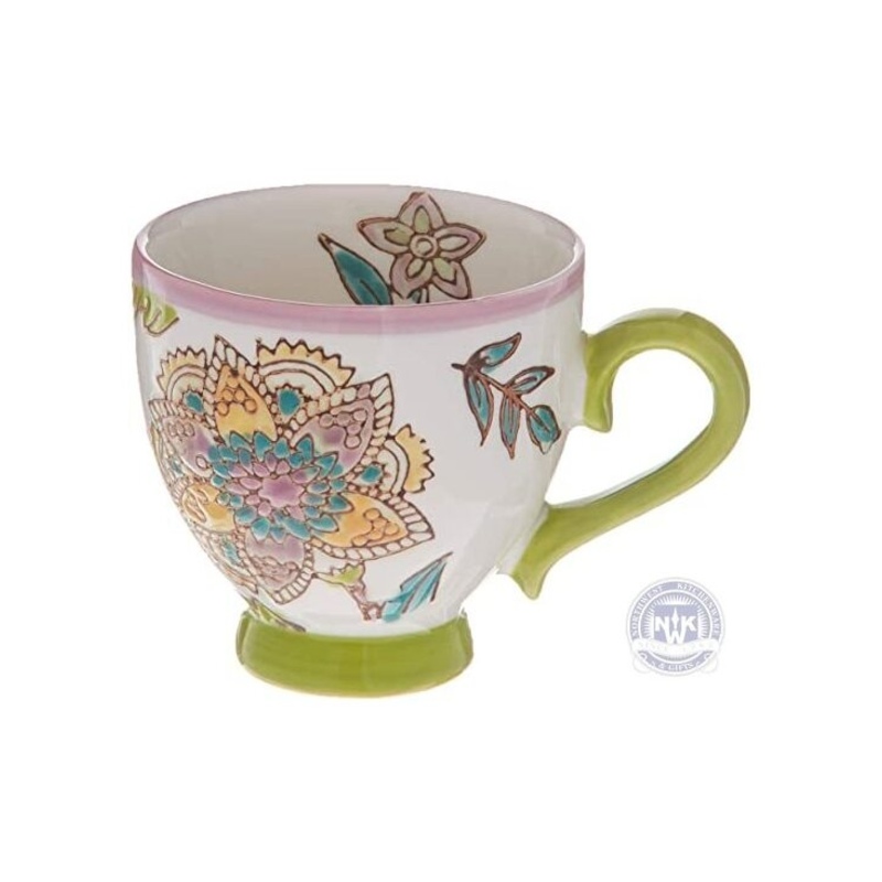 Chintz Floral Espresso Cups