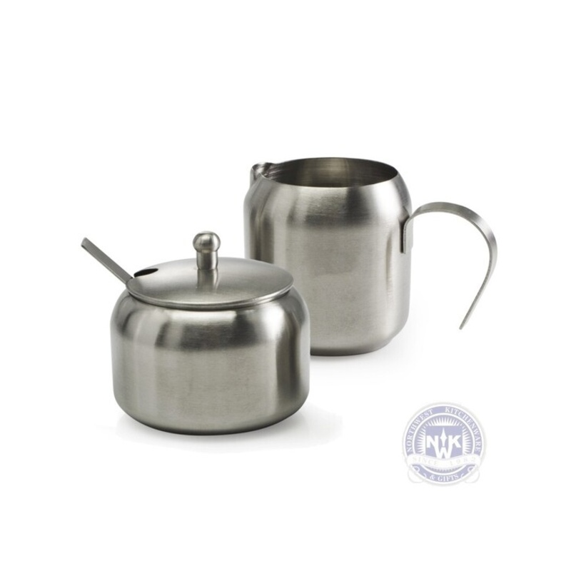 Sugar Pot & Creamer Set