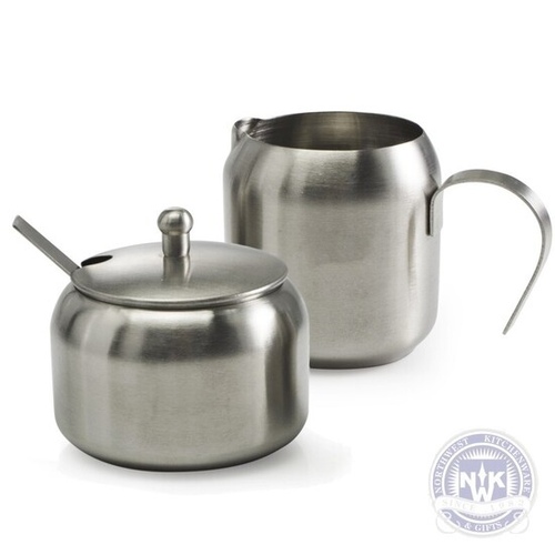 Sugar Pot & Creamer Set