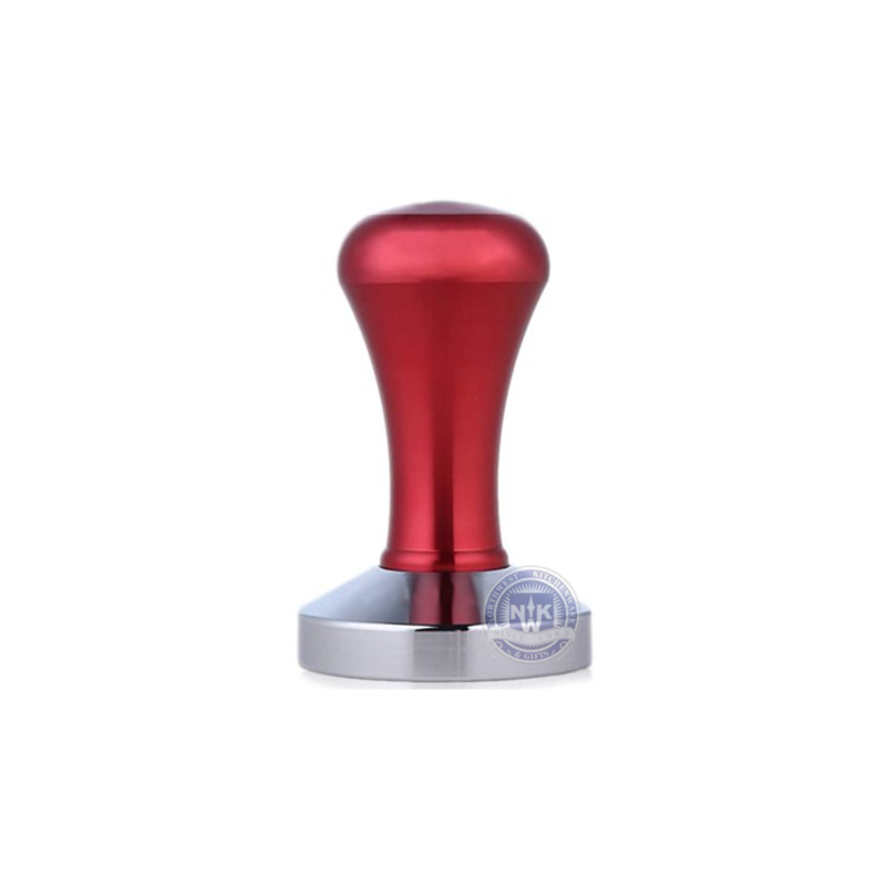 58mm Flat Tamper Red