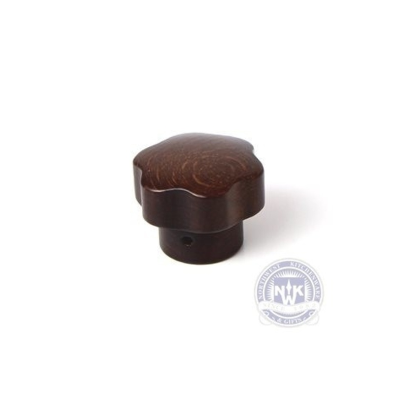 Steam Tap Knob- Wood