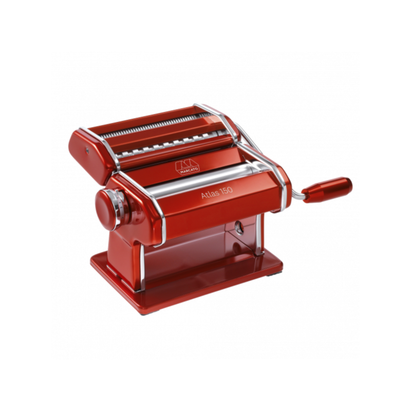 Atlas 150 Pasta Maker Red