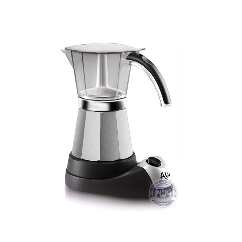 Alicia Espresso Moka Coffee Maker