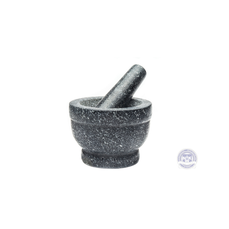 GRANITE MORTAR AND PESTLE