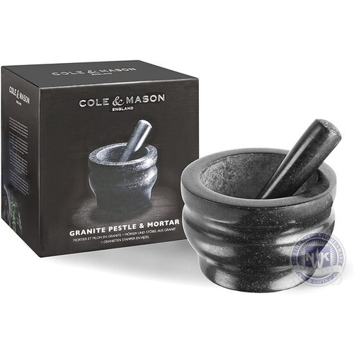 Granite Pestle & Mortar