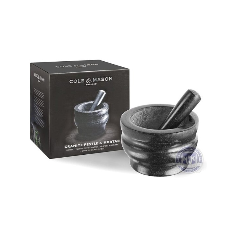 Granite Pestle & Mortar