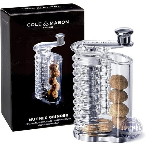 Nutmeg Grinder By Cole & Mason