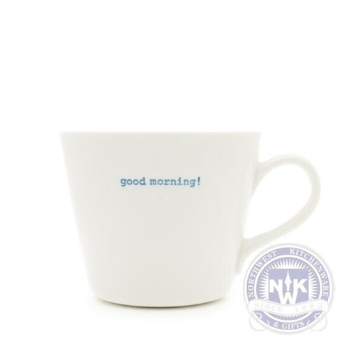 Good Morning Bucket Mug