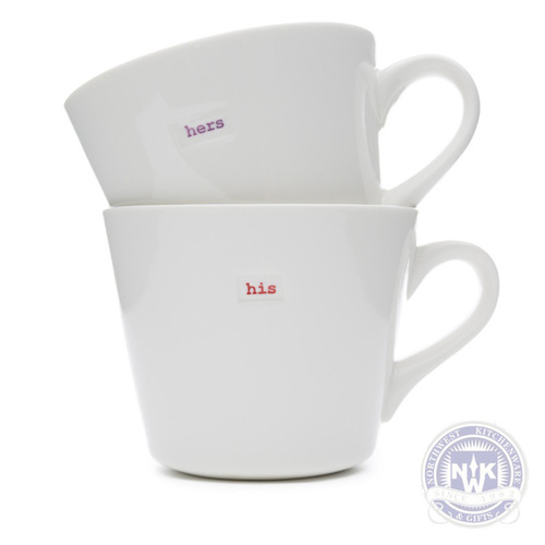 KEITH BRYMER JONES MUG PAIR HIS AND HERS
