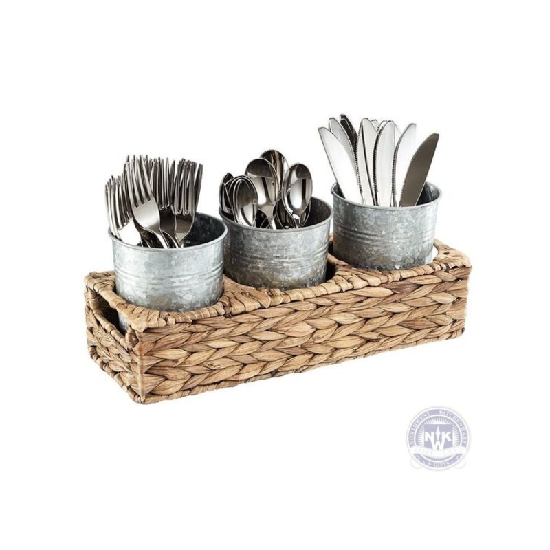 Outdoor Flatware Caddy