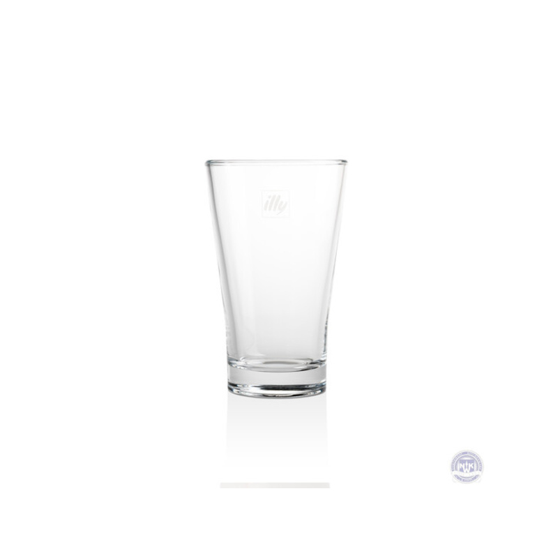 illy Latte Glass Set of 6