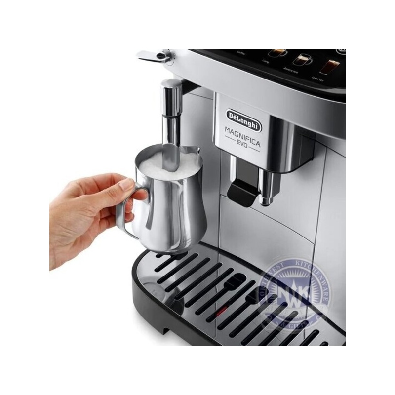 Magnifica Evo Manual Froth Automatic Espresso Machine Ecam29043sb
