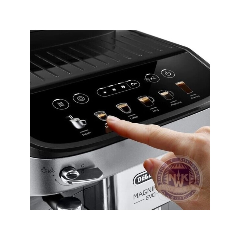 Magnifica Evo Manual Froth Automatic Espresso Machine Ecam29043sb
