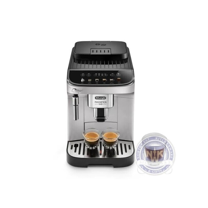 Magnifica Evo Manual Froth Automatic Espresso Machine Ecam29043sb
