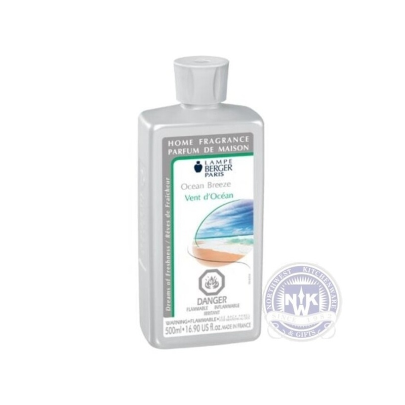 Oil Refill Ocean Breeze Floral & Marine Home Fragrance