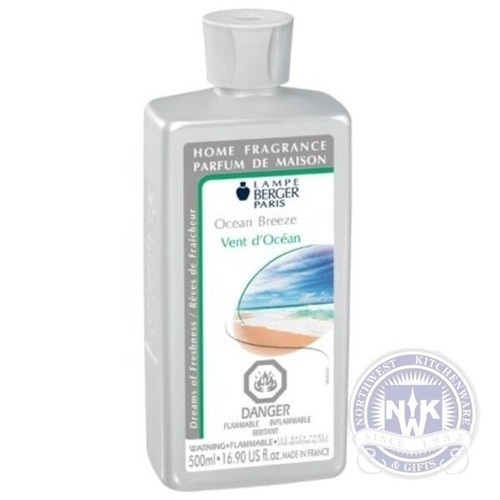 Oil Refill Ocean Breeze Floral & Marine Home Fragrance