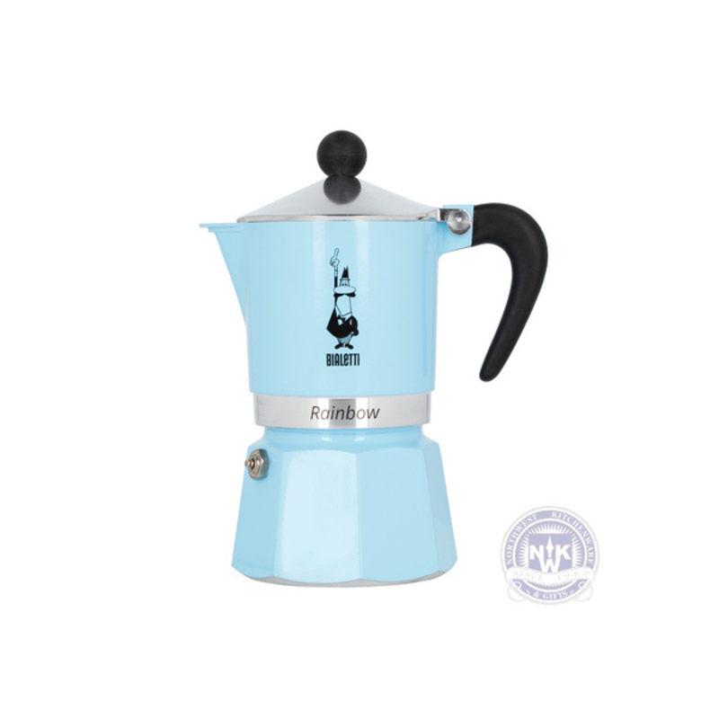 Bialetti Rainbow 3 Cup Blue