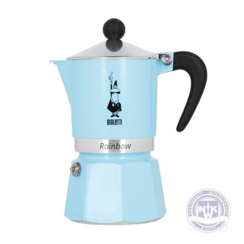 Bialetti Rainbow 3 Cup Blue