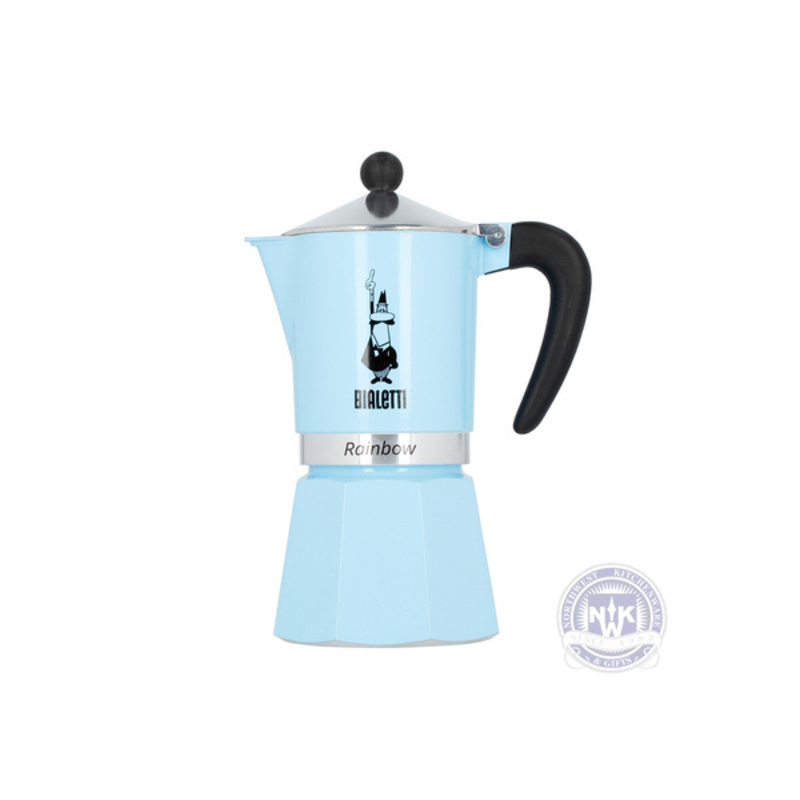 Bialetti Rainbow 6 Cup Blue