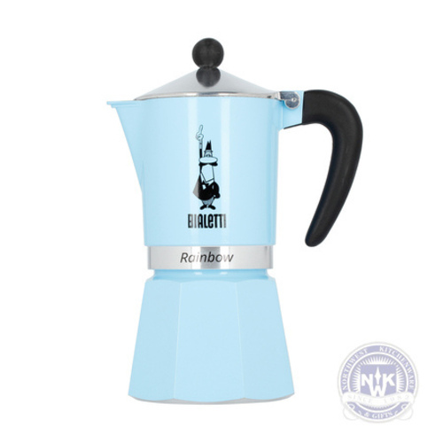 Bialetti Rainbow 6 Cup Blue