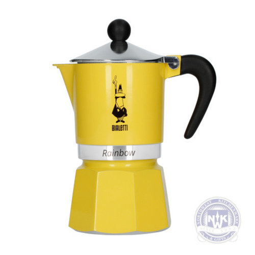 Bialetti Rainbow 3 Cup Yellow