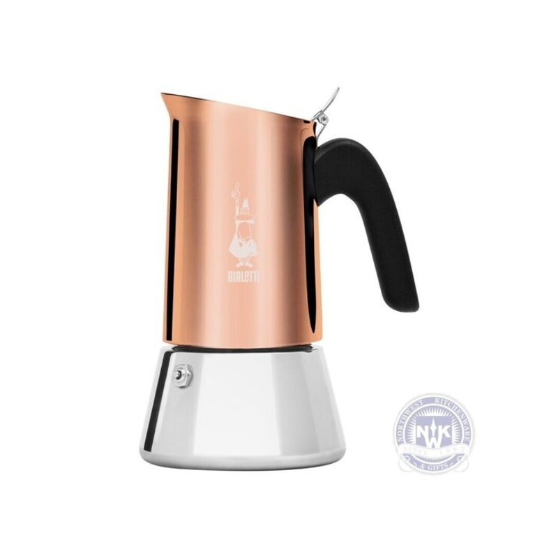 Bialetti NEW Venus Copper 6 Cup Moka