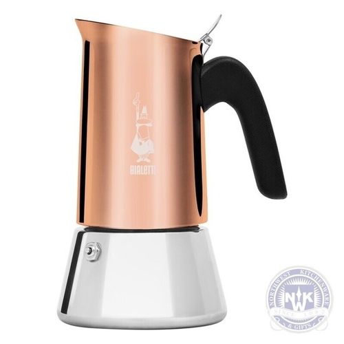 Bialetti NEW Venus Copper 6 Cup Moka