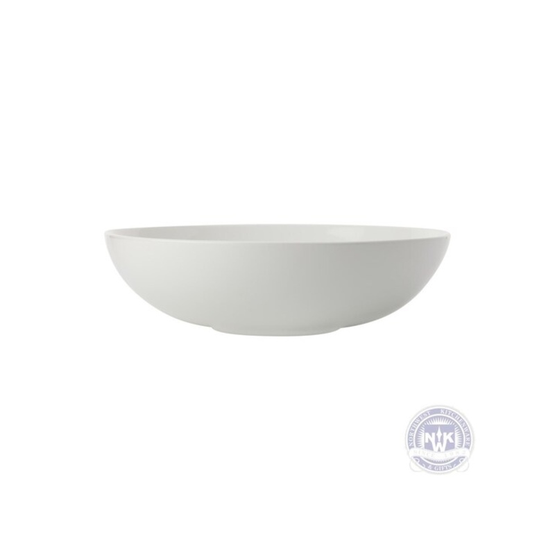 Serving Bowl White Basics 30x 8 Cm