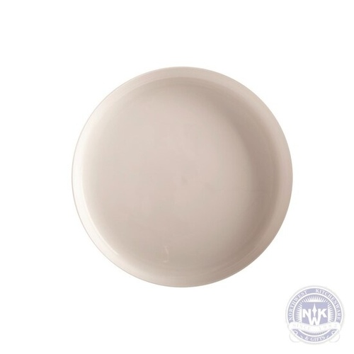 High Rim Round Platter