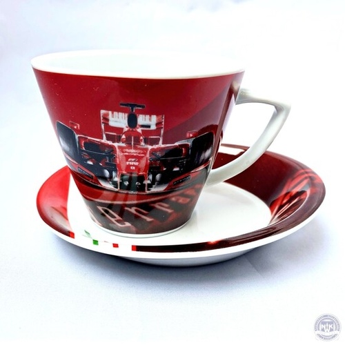 Ferrari Cappuccino Cups Set of 2