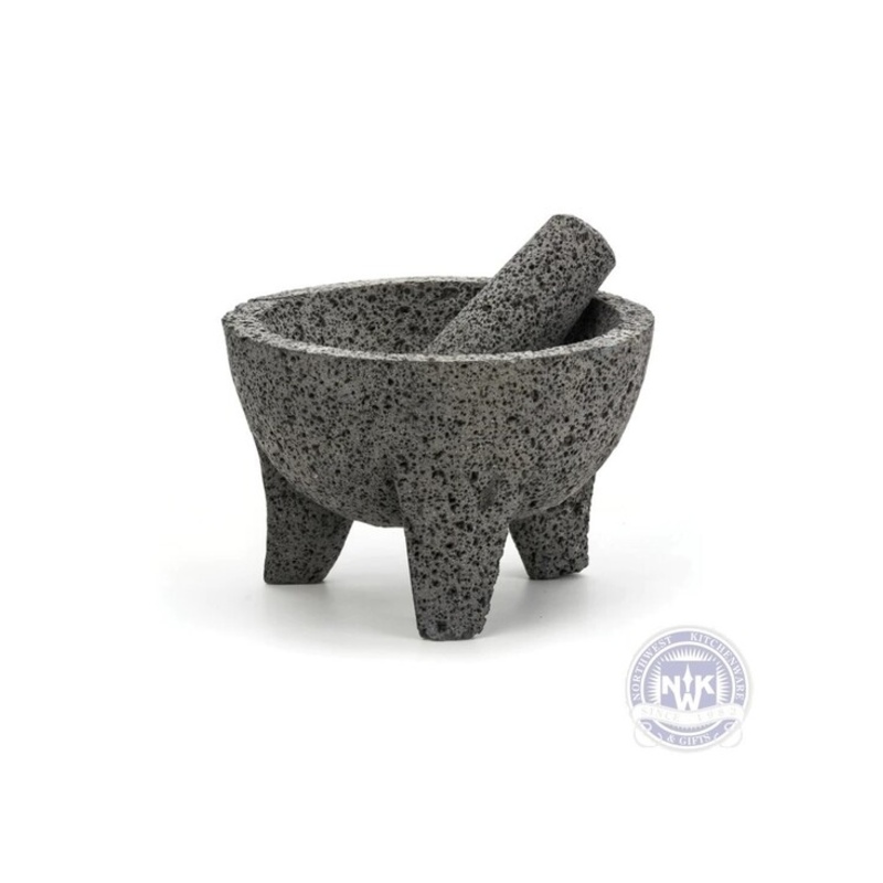 Authentic Molcajete Pestle & Mortar