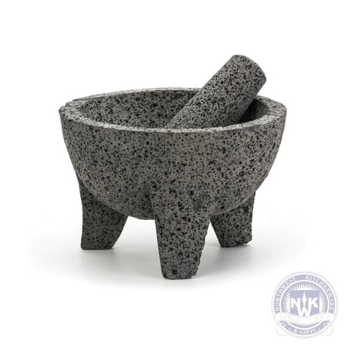 Authentic Molcajete Pestle & Mortar