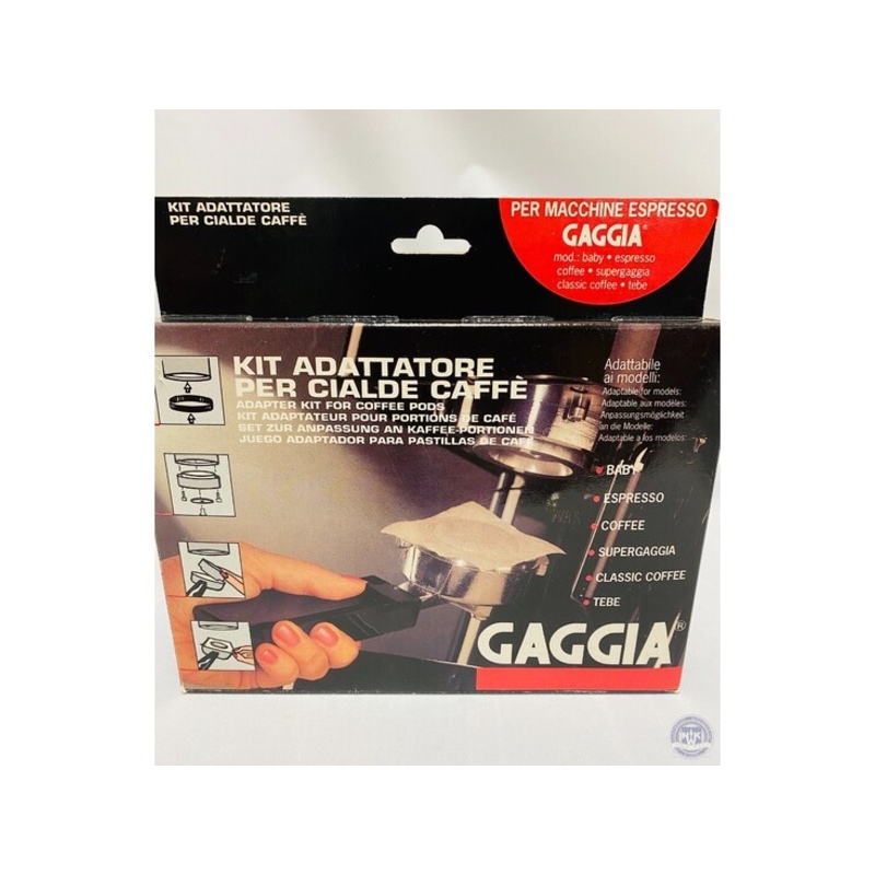 Gaggia Kit Adattatore Per Cialde Caffe